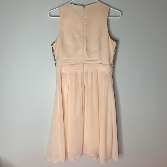 Blush Sequins Little Mistress Dress (Small Stains) - Picture 2 of 5
